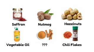 Master Food Vocabulary in Record Time with These 86 Words