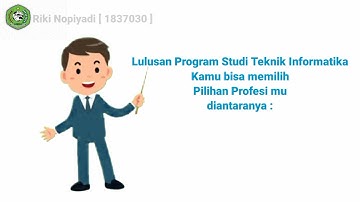 Promosi iklan Prodi TI [ FILKOM ] Universitas Pasir Pengaraian