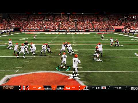 Madden NFL 27 - Cincinnati Bengals vs Cleveland Browns - Gameplay (PS5 UHD) [4K60FPS]