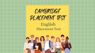 Full 40-question placement test - what's your level in English News