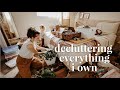 EXTREME Decluttering My ENTIRE HOUSE & Getting Ready to MOVE!!