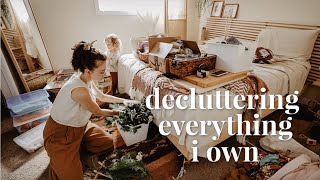 EXTREME Decluttering My ENTIRE HOUSE & Getting Ready to MOVE!!