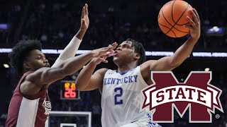 Sahvir Wheeler Highlights vs Mississippi State 2022