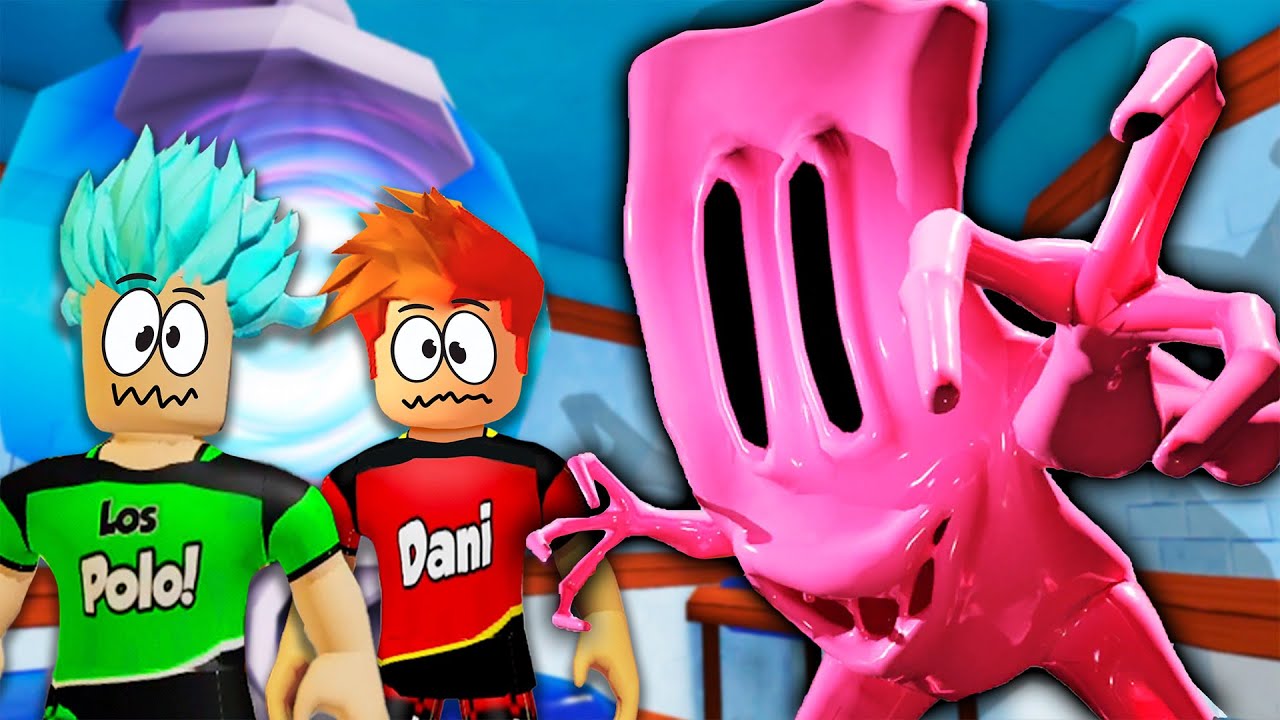 Los Polo en la fabrica de caramelos de la RATA gigante