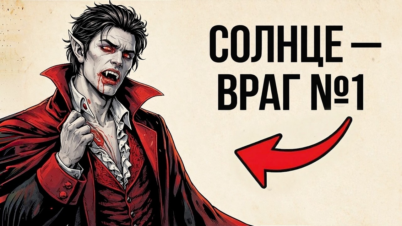 Ты - ВАМПИР (И ЭТО ВСЯ ТВОЯ ЖИЗНЬ)