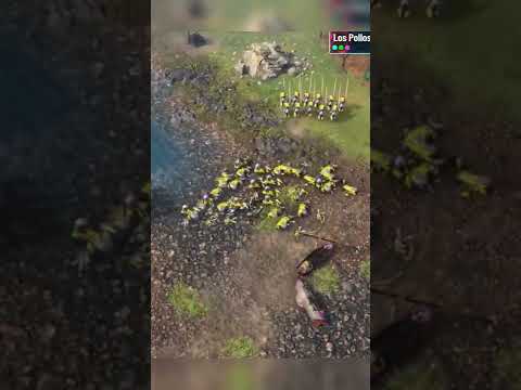 AoE4 Funniest Moment - They Never Learn 💣⛵💥