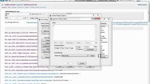 Hotkey Master demo of attempt to create macro