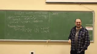 Основи теорії чисел, лекція E01-3: теореми Лежандра про подільність факторіалу