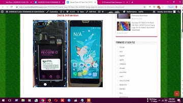 Maxtel Max-20 Flash File | MT6580 Hang Logo Fix | All Version Fix Firmware Download