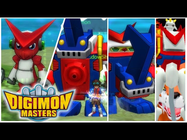 Digimon Masters Online Windows game - ModDB