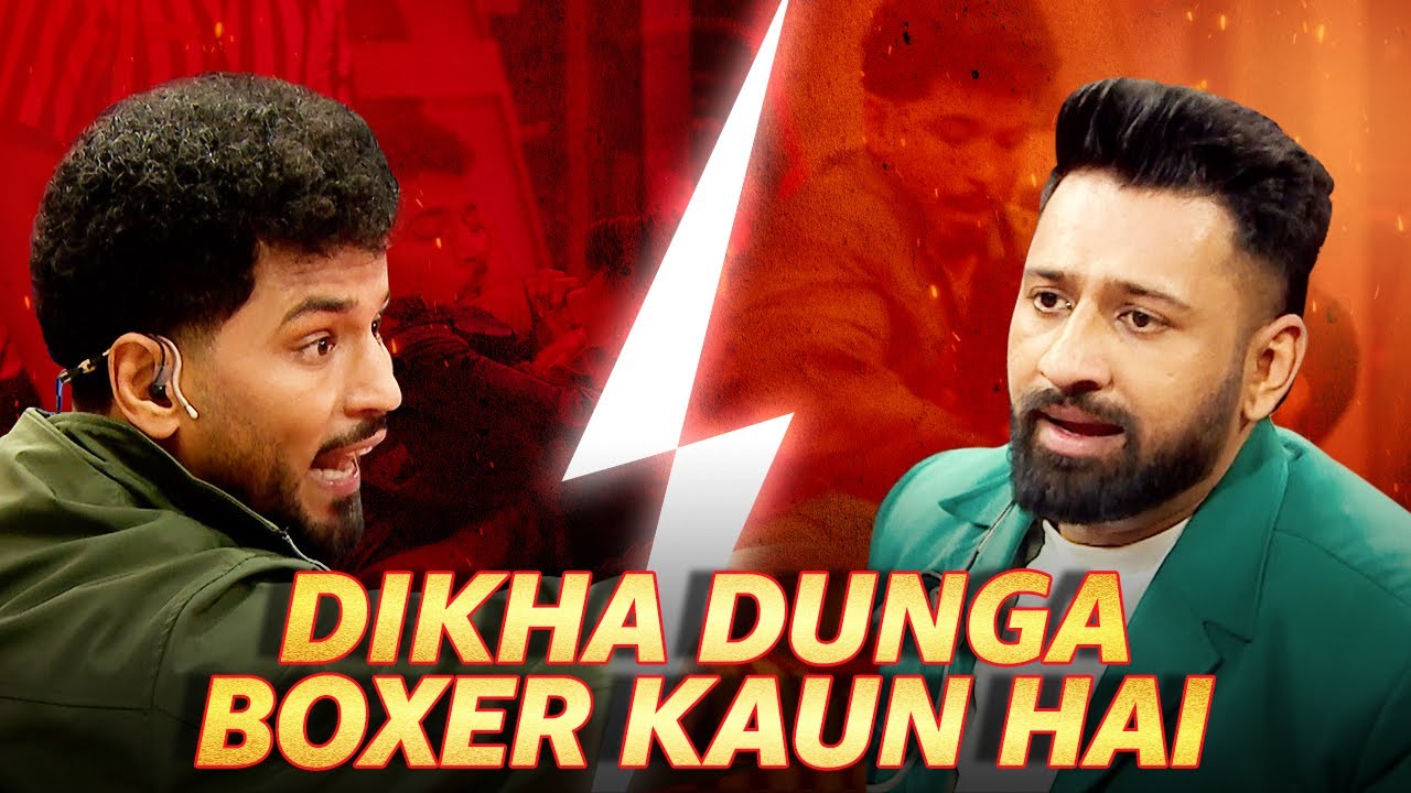 Rajat Dalal Aur Neeraj Goyat Ki Ladaai Ne Hila Diya Battleground! | Battleground | Amazon MX Player