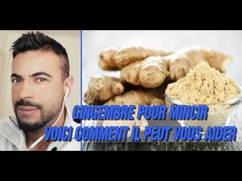 Vidéo: Régime Au Gingembre Pour Perdre Du Poids