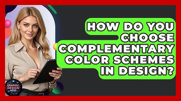 How Do You Choose Complementary Color Schemes In Design? - Graphic Design Nerd