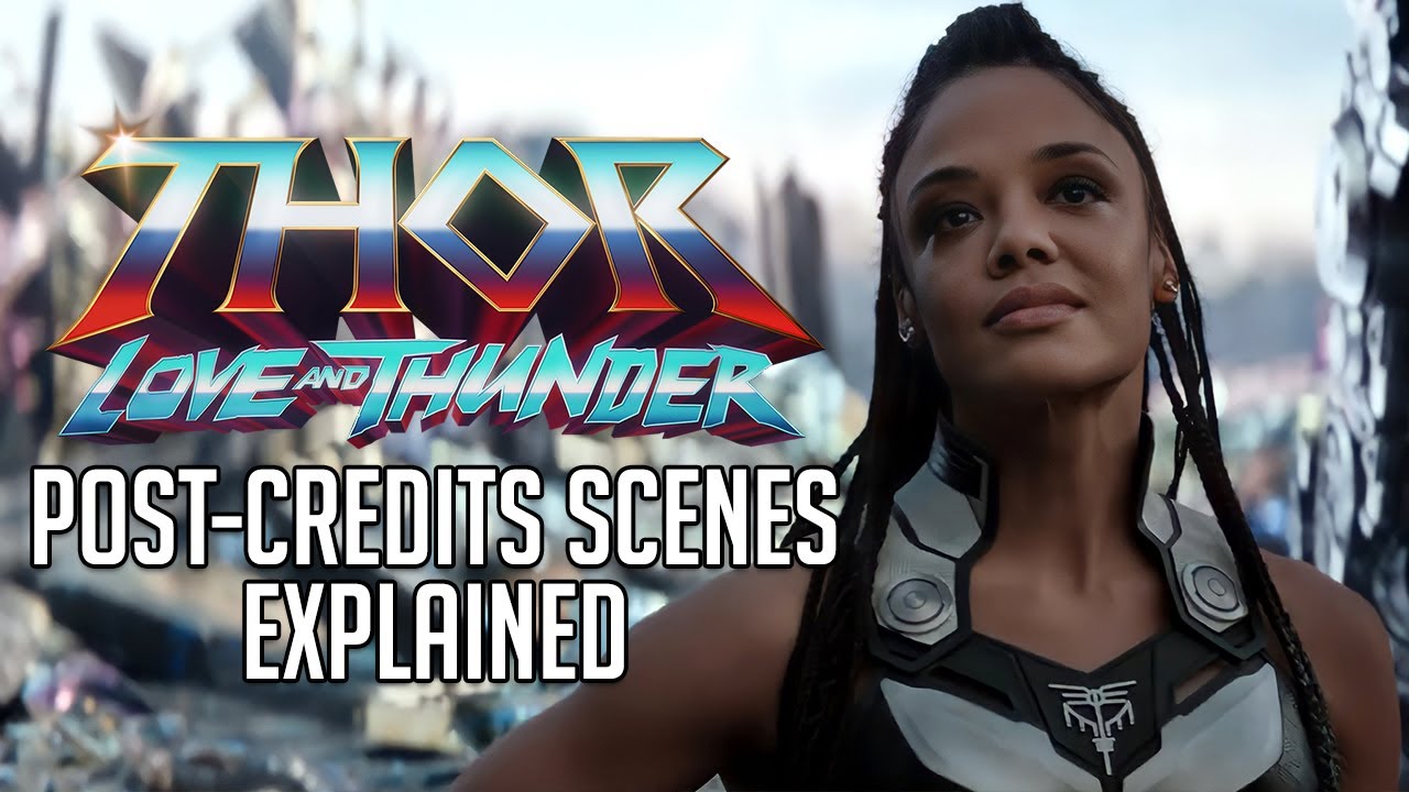 Thor: Love and Thunder's post-credits scenes explained