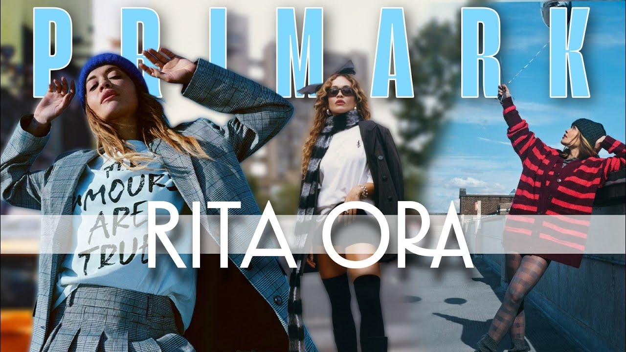 PRIMARK + RITA ORA otoño 2025 Nueva Colección 