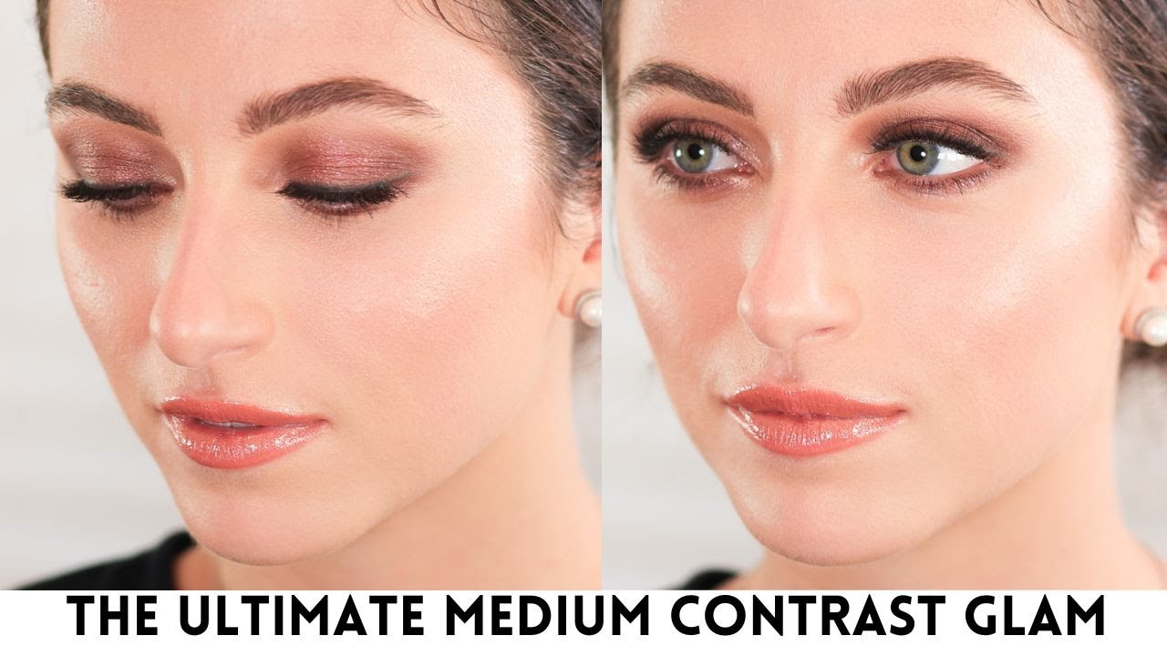 This look will get everyone's attention! The Ultimate Medium Contrast ...
