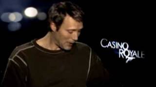 MADS MIKKELSEN (CASINO ROYALE) Canadian Interview