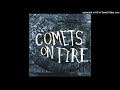 Comets on fire  blue cathedral full album