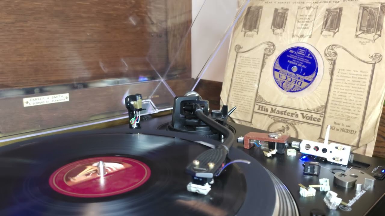 In A Shanty In Old Shanty Town ~ Ambrose His Orchestra Sam Browne - 1932 HMV 78rpm Gramophone Record