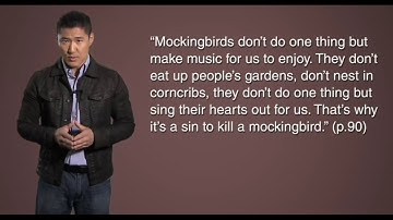 Symbolism & the Mockingbird