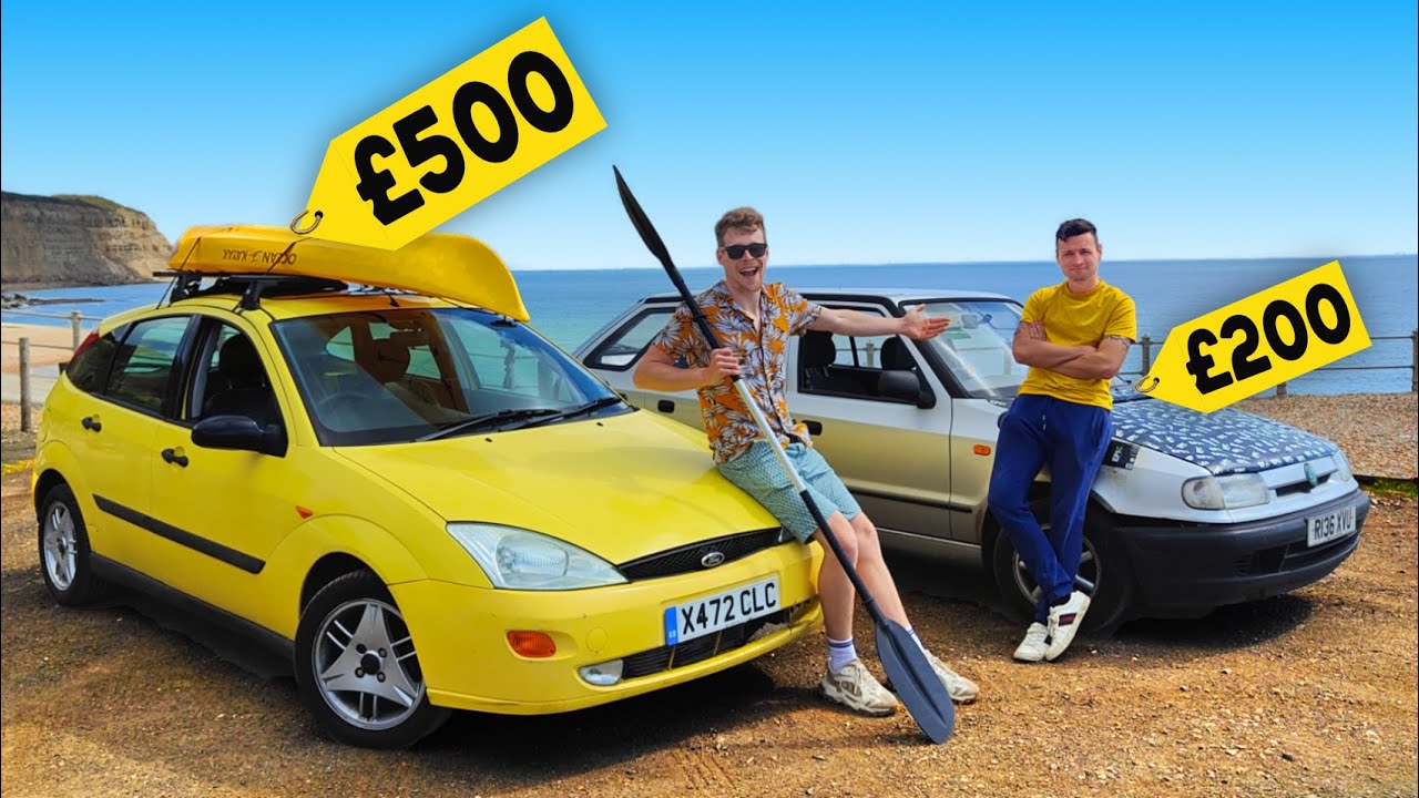 CHEAP CAR ROAD TRIP CHALLENGE