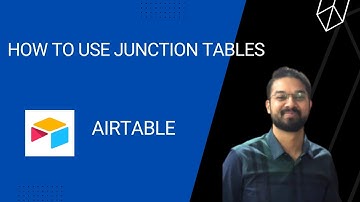How to use Junction tables in Airtable #airtable #automation. Free Automation Training below!