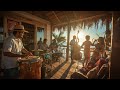 Salsa Dance on the Beach 💃🌴 | Live Latin Music with Bongo & Trumpet | Exoduss