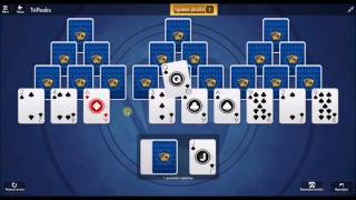 Microsoft Solitaire Collection - TriPeaks September 5 2016