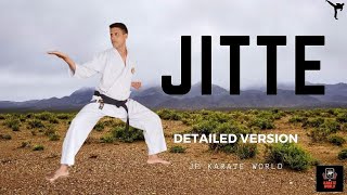 Kata Jitte (shito ryu)