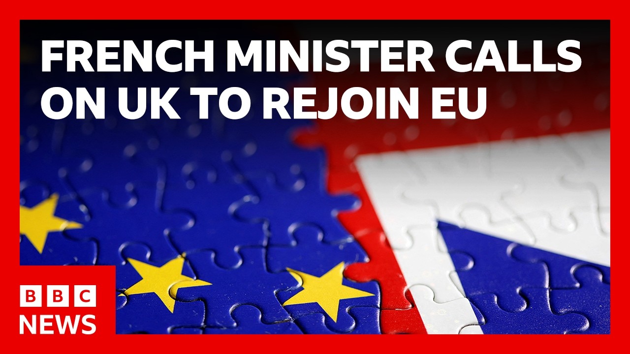 'Come all the way' back to EU, French finance minister tells UK | BBC News