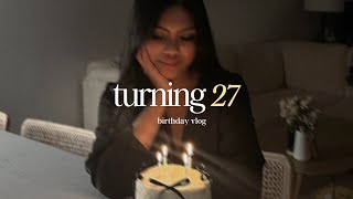 birthday vlog ♡  i'm 27! by Malia Ramos 2,442 views 1 month ago 12 minutes, 33 seconds