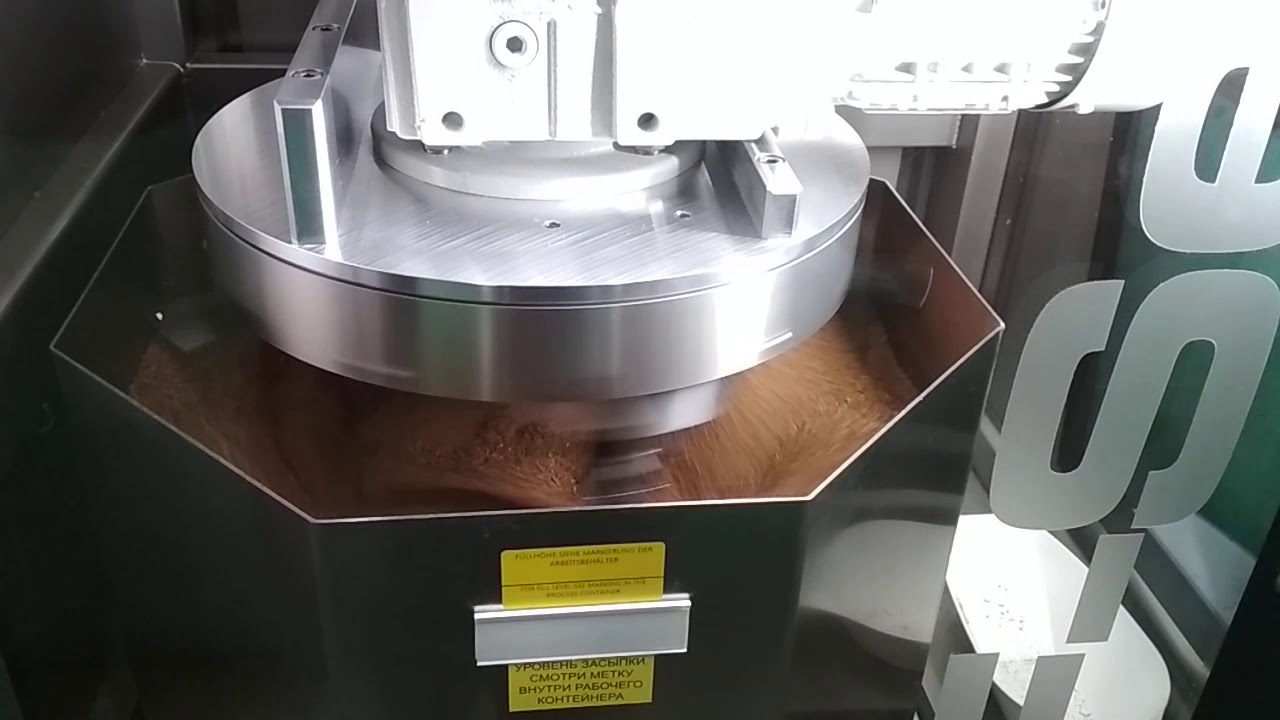 Полировка пресс-инструмента на буксирном станке OTEC DF 40