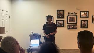 LESSON 11 PERSUASIVE SPEECH