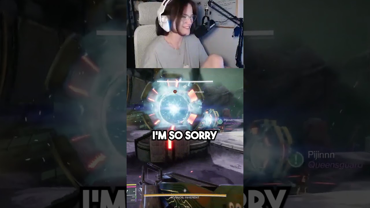 You should hear her VOW Callouts... Part 1  #destiny2 #edgeoffate #luminate
