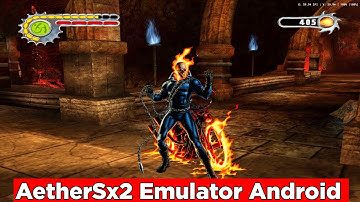 Ghost Rider Ps2 (AetherSx2) Android Test Iqoo Neo 6 SD 870