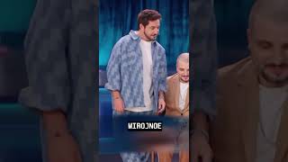 Сергей Матвиенко подкатывает к Гаврилиной 🤣 #импровизация #импровизаторы #гаврилина