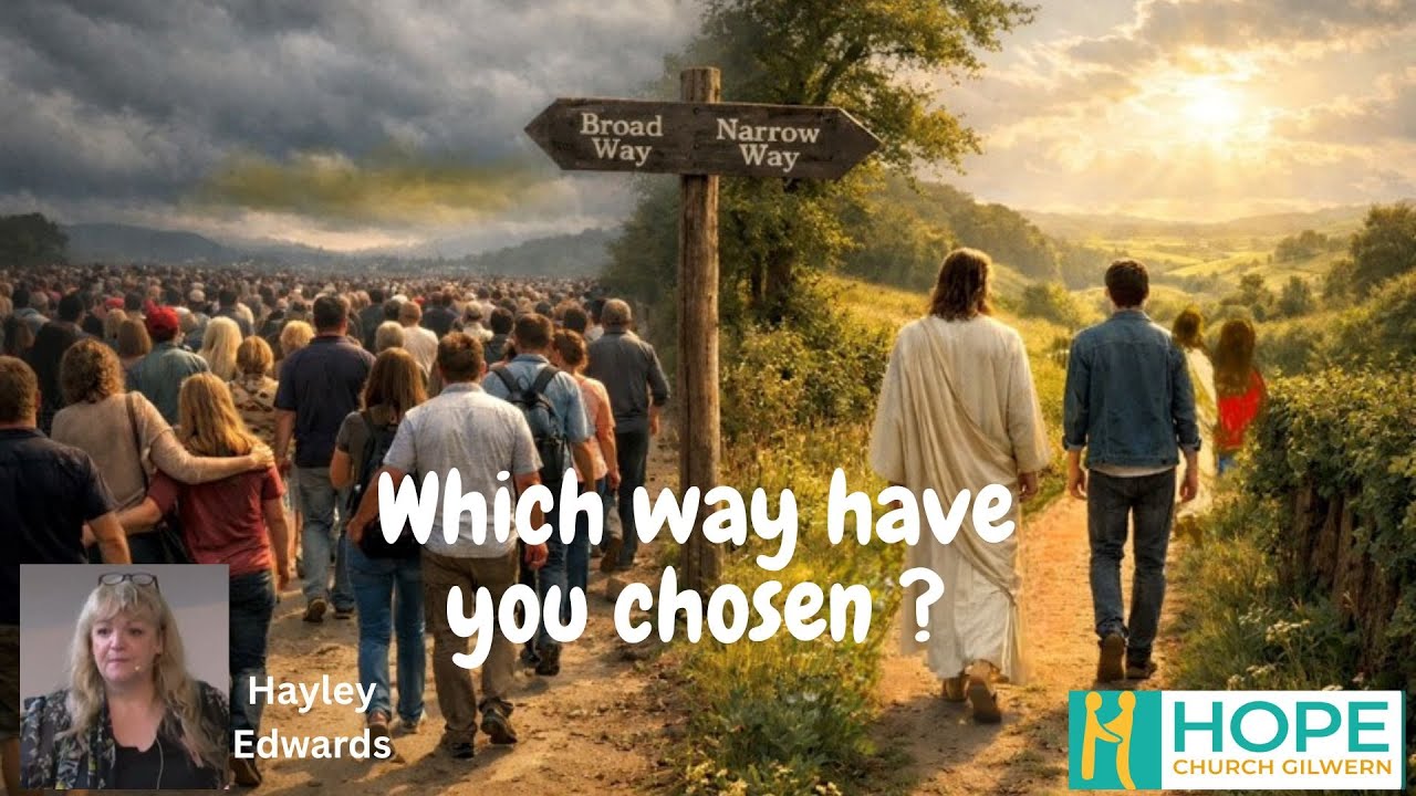 Which way have you chosen?