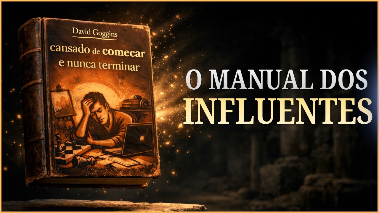 Se Você Está Cansado de Começar e Nunca Terminar, Ouça Isso | Audiobook Completo