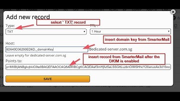 SMARTERMAIL 16.X - ENABLE DKIM