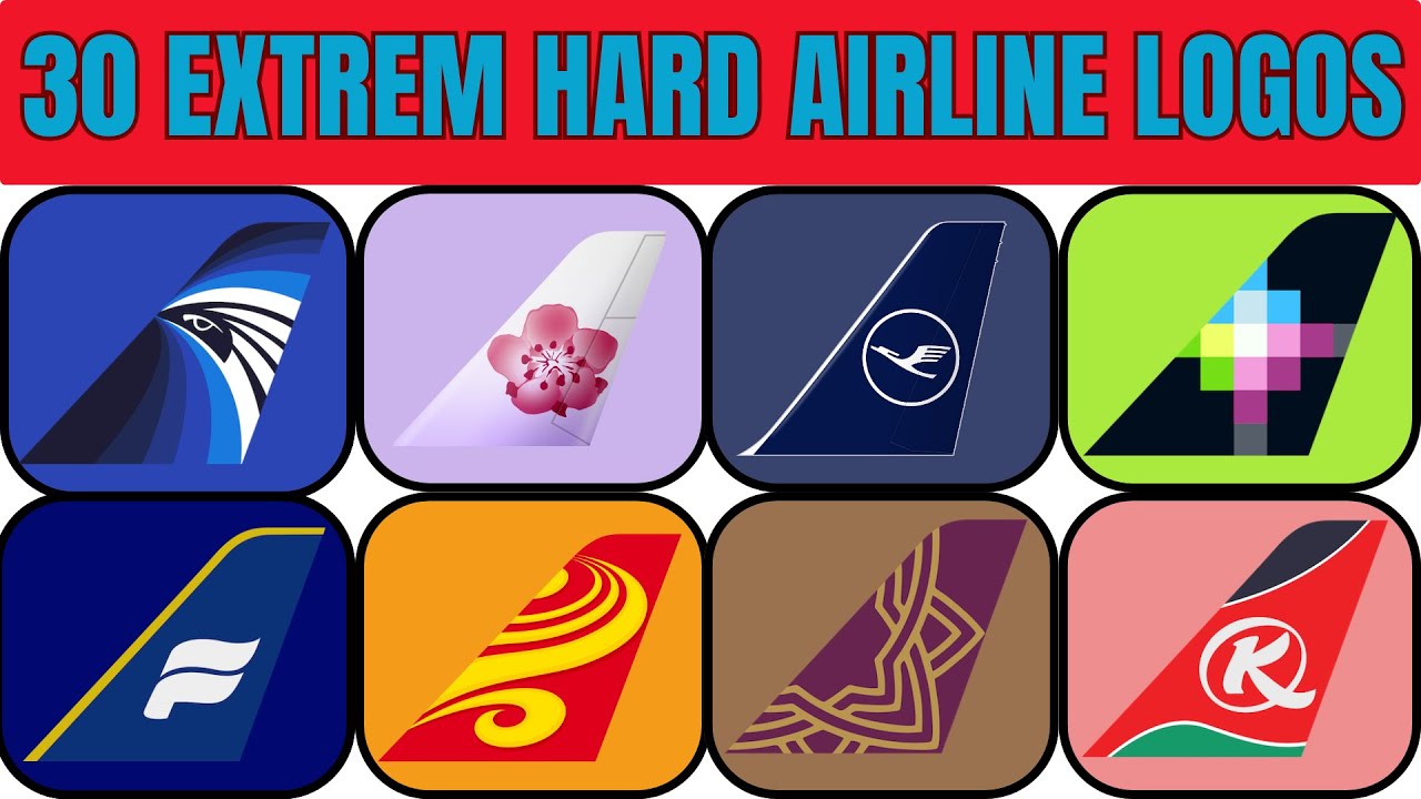 Airline Logo QUIZ EXTREM HARD!
