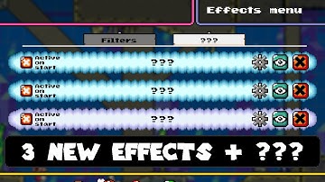 Super Mario Construct V8 Snapshot 28: 3 new effects + ???