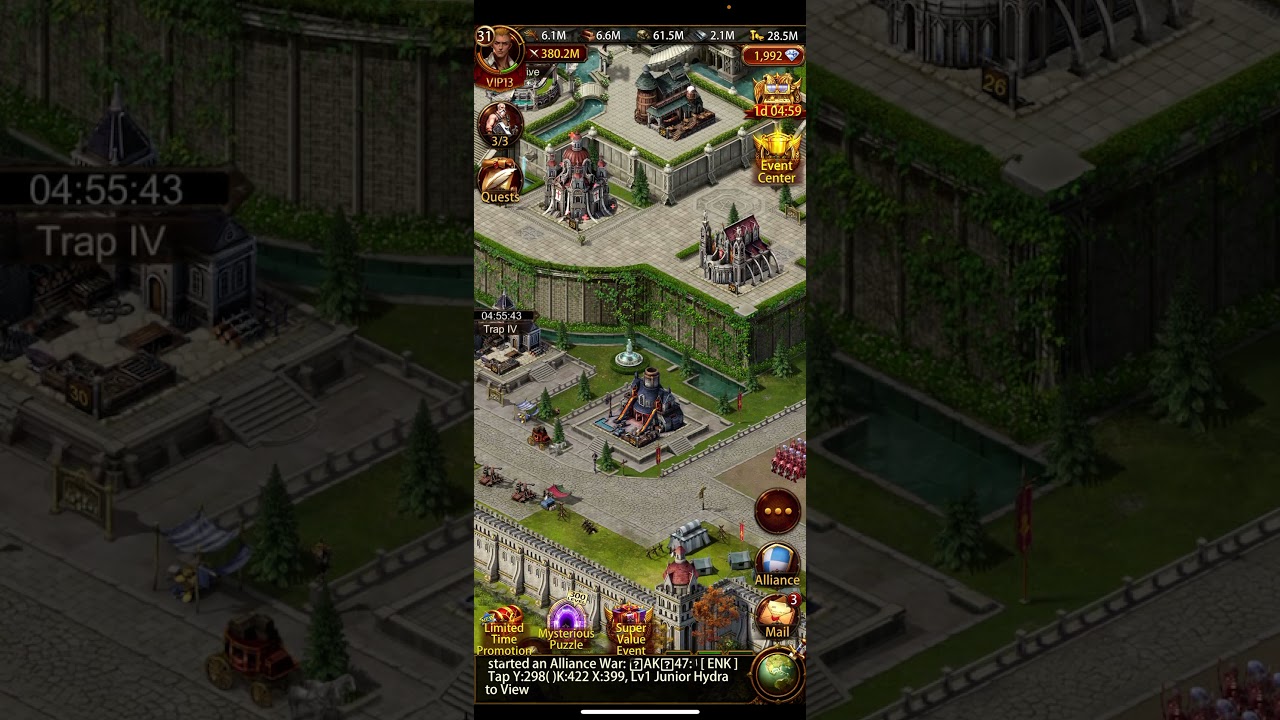 Evony Kings Return Which Stones Produce in Research Factory For Kings And Dragon Equipments