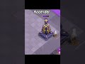 Max root rider vs all max defenses in coc😱🔥#shorts #viral
