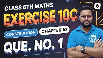 Class 6 RS Aggarwal | Construction of Rectangle | Exercise 10C Q1 | Chapter 10 Construction