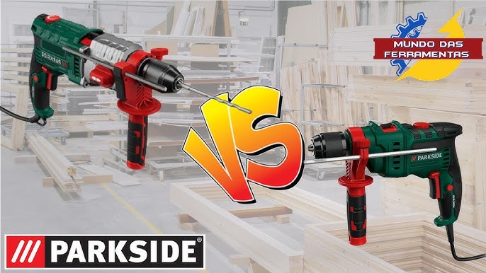 SPEED YouTube DRILL 2 - Parkside TESTING PSBM 1100 B1 HAMMER