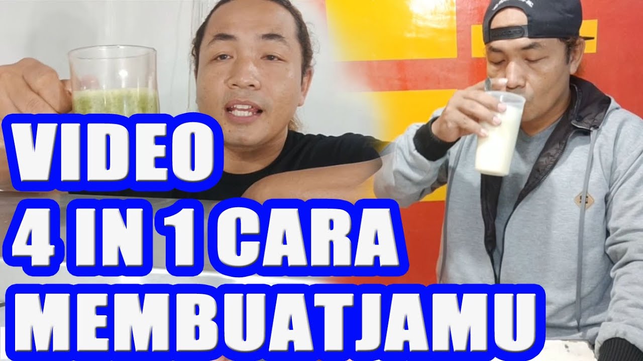 Minuman Rame Rame Empat Video ini Cara Membuat Minuman Kesehatan Paling Rame - YouTube