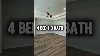 3 Car Garage?! 👀 DR Horton Madison Floorplan | Panama City FL