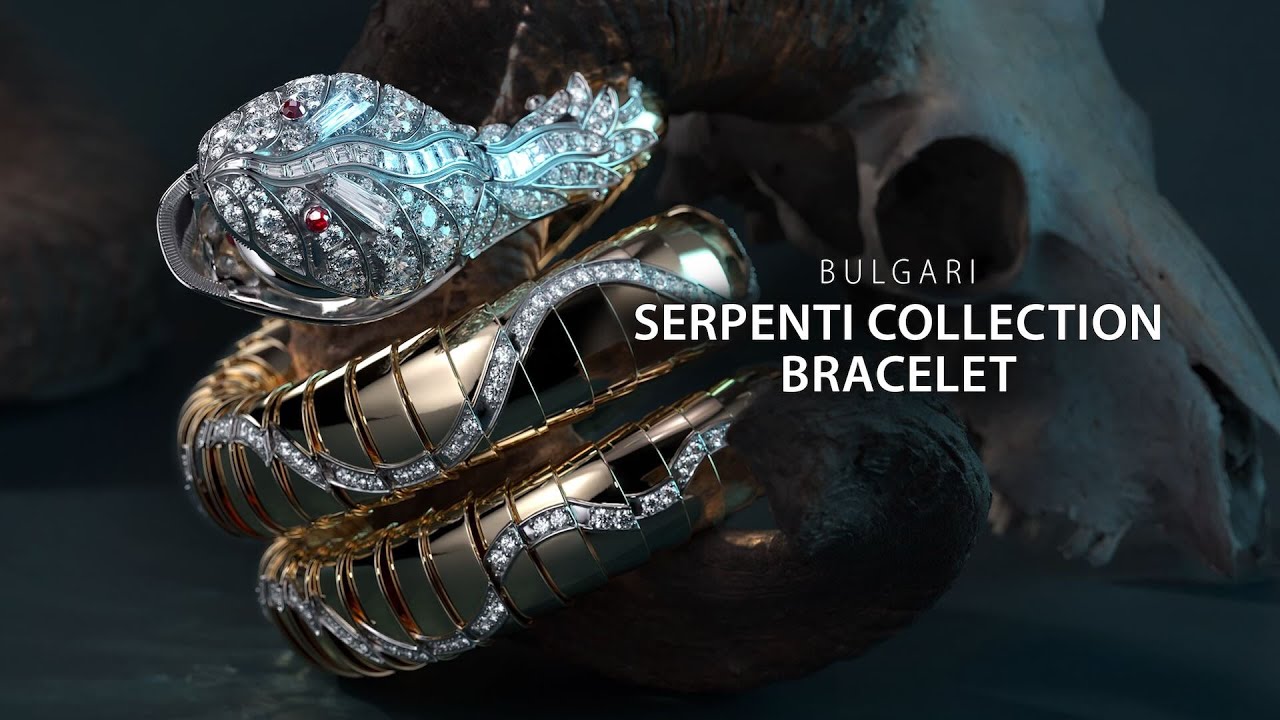 Serpenti Misteriosi Collection Bracelet by Bulgari