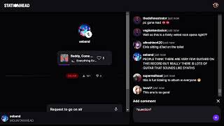 Mountainhead Listening Party on Stationhead Live Chat (mute)