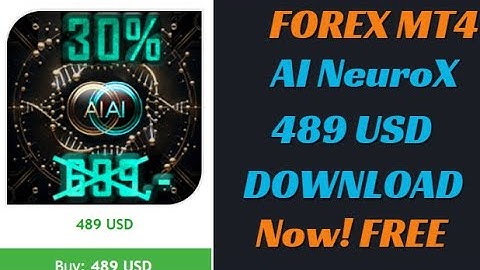 AI NeuroX EA MT4 Free Download Best Forex Trading Robot | High-Profit EA for MT4 #forex